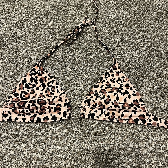 Shein leopard bikini top - Picture 2 of 3